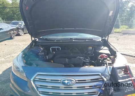 2017 Subaru Outback 2.5I Limited z USA, uszkodzony, nr VIN 4S4BSANC0H3314054